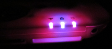 Glowing M001