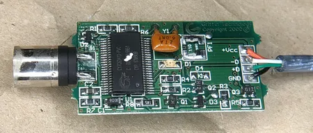 Front of iMate PCB