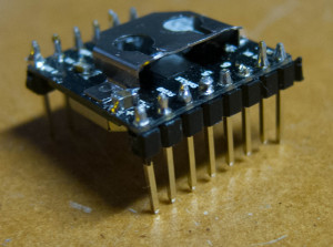 The terrible soldering and bent pins are included at no charge!